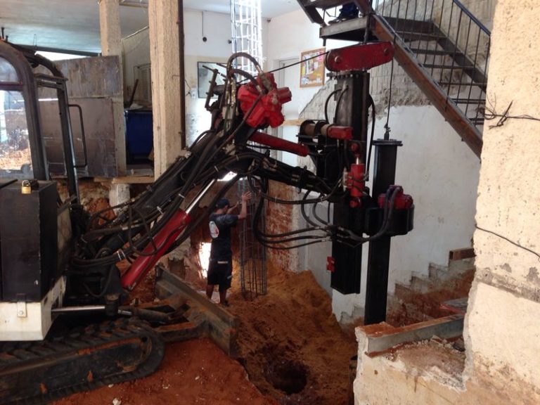 קידוח כלונסאות