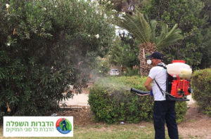 הדברת חרקים ומזיקים